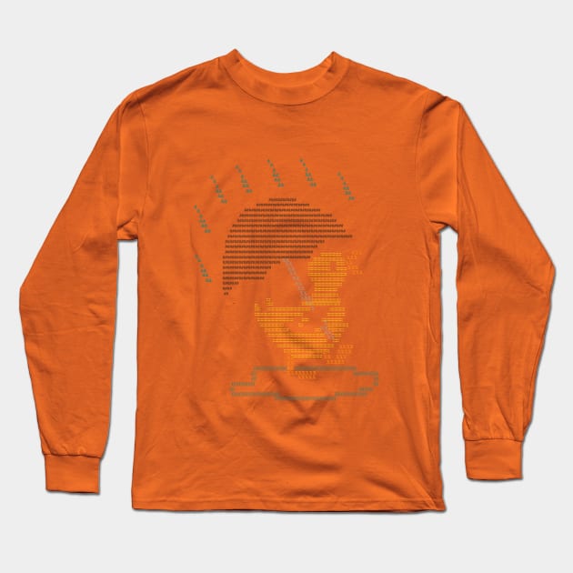 Rainy Duck Long Sleeve T-Shirt by 9teen